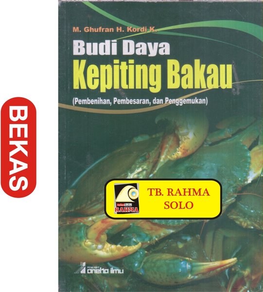 Budi Daya Kepiting Bakau