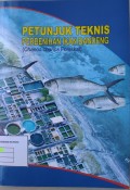 Juknis : Perbenihan Ikan Bandeng