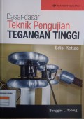 Dasar - dasar Teknik Pengujian Tegangan Tinggi