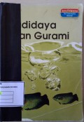 Budidaya Ikan Gurami