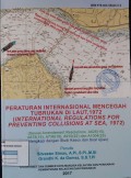 Peraturan Internasional Mencegah Tubrukan di Laut