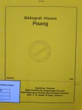 Bibliografi Khusus Pisang