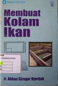 Membuat Kolam Ikan