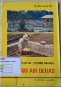 Usaha Perikanan Kolam Air Deras