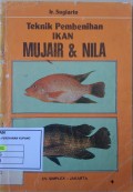 Teknik Pembenihan Ikan Mujair dan Nila