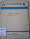 Petunjuk Tehnik Budidaya Ikan Lele
