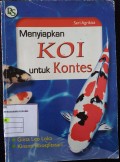 Menyiapkan KOI untuk Kontes