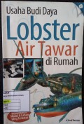 Usaha Budi Daya Lobster Air Tawar di Rumah