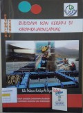 Juknis : Budidaya Ikan Kerapu di Keramba Jaring Apung