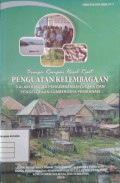 Penguatan Kelembagaan : Dalam Rangka Pengembangan Usaha dan Pengelolahaan Sumberdaya Perikanan