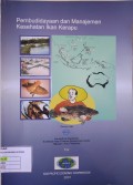 Pembudidayaan dan Manajemen Kesehatan ikan Kerapu