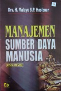 Manajemen Sumber Daya Manusia (edisi revisi)
