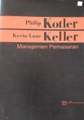 Manajemen Pemasaran, Edisi Ketiga Belas Jilid 1