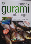 Panen Gurami di Pekarangan