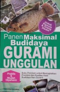 Panen Maksimal Budidaya Gurami