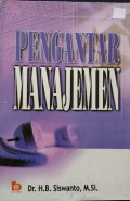 Pengantar Manajemen