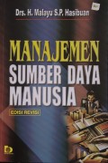 Manajemen Sumber Daya Manusia (edisi revisi)