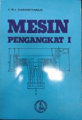 Mesin Pengangkat I
