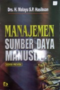 Manajemen Sumber Daya Manusia (edisi revisi)