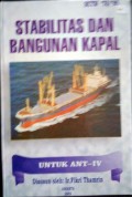 Stabilitas dan Bangunan Kapal